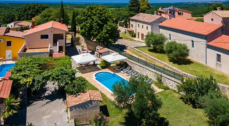 Feriebolig i Višnjan