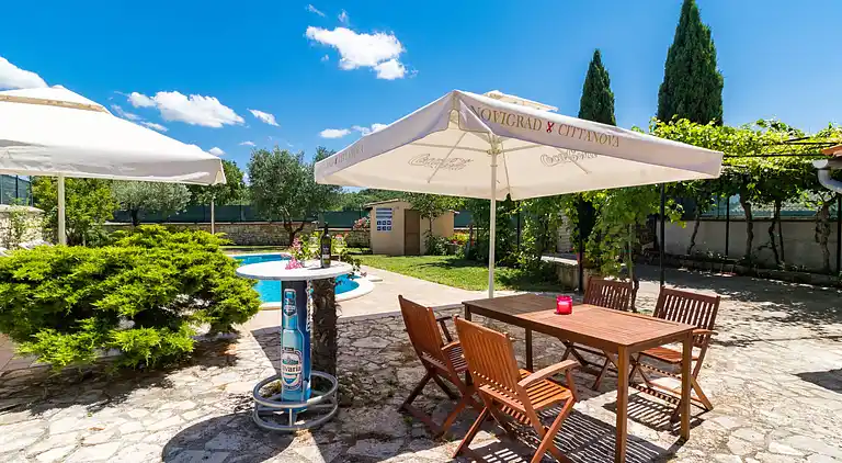 Feriebolig i Višnjan