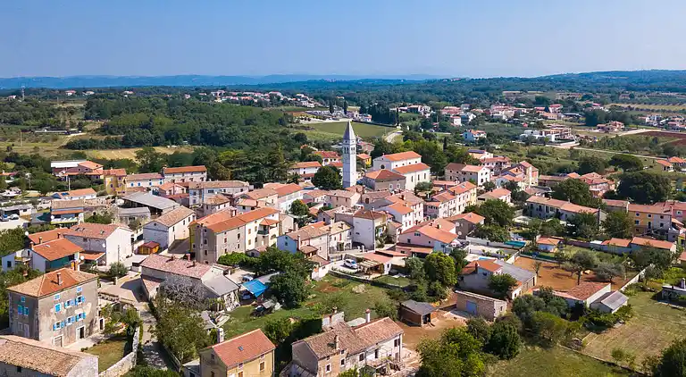 Feriebolig i Višnjan