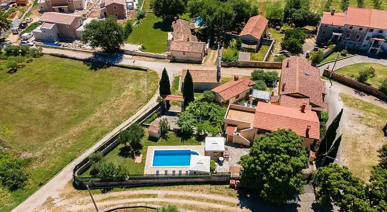 Feriebolig i Višnjan