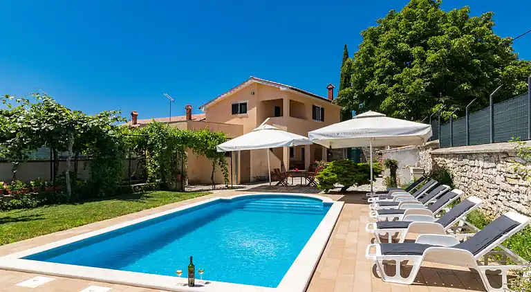 Feriebolig i Višnjan