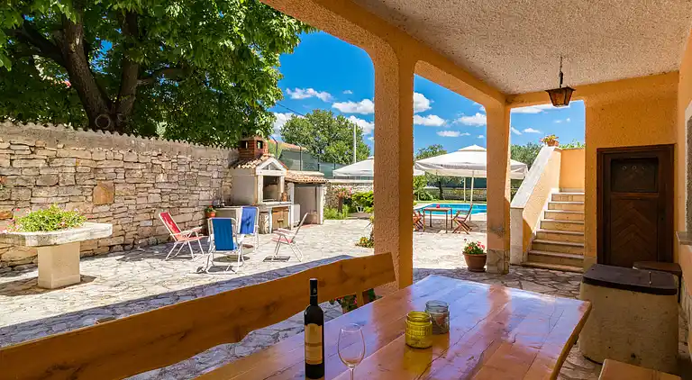 Feriebolig i Višnjan