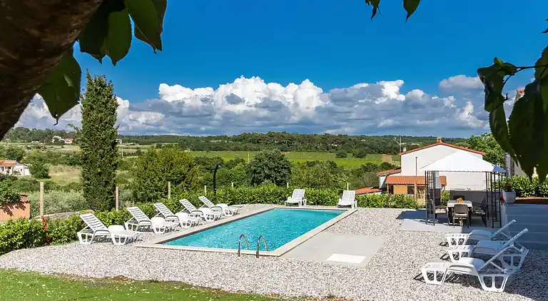 Feriebolig i Višnjan