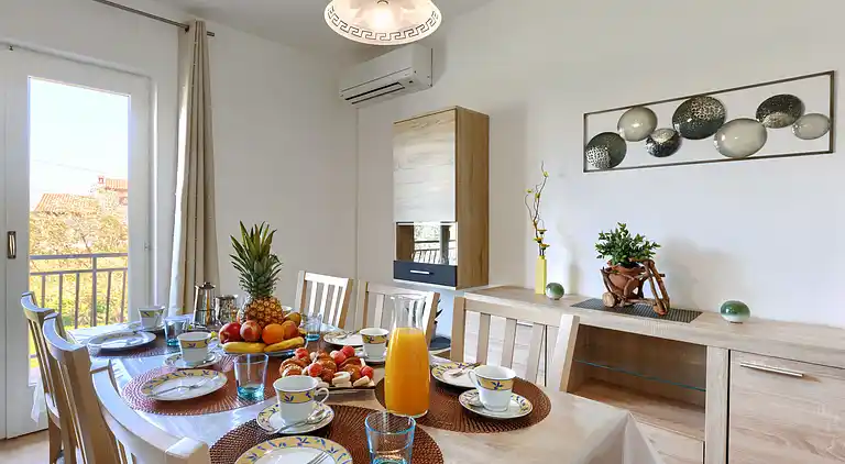 Feriebolig i Višnjan