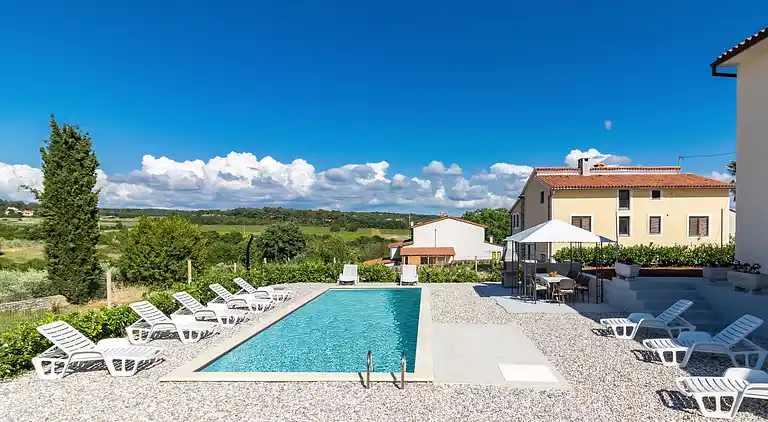 Feriebolig i Višnjan