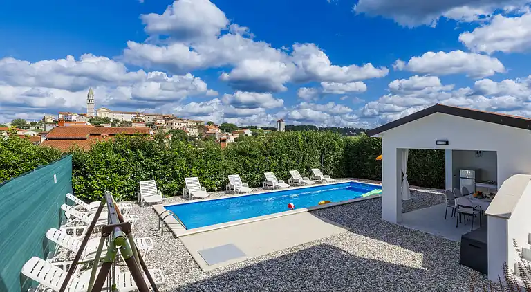 Feriebolig i Višnjan