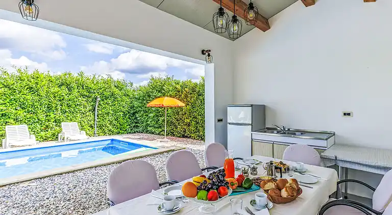 Feriebolig i Višnjan