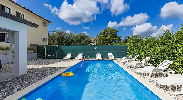 Feriebolig i Višnjan