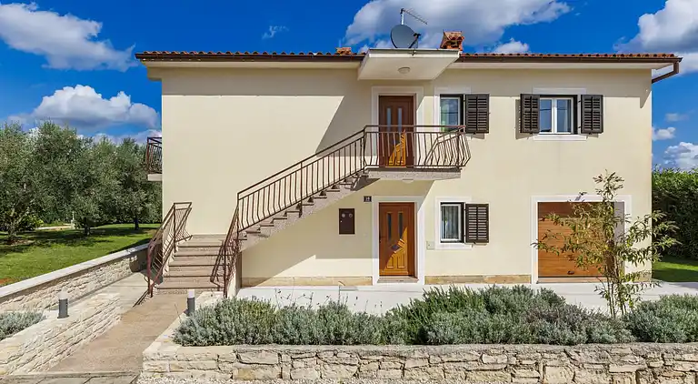 Feriebolig i Višnjan