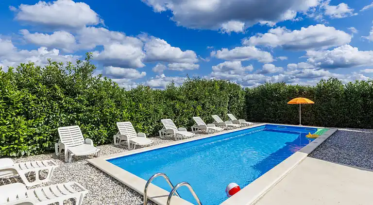 Feriebolig i Višnjan