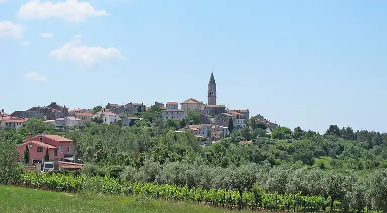 Feriebolig i Višnjan