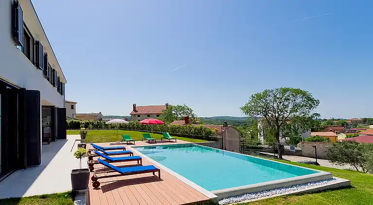 Holiday home in Višnjan