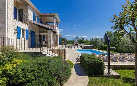 Villa in Višnjan
