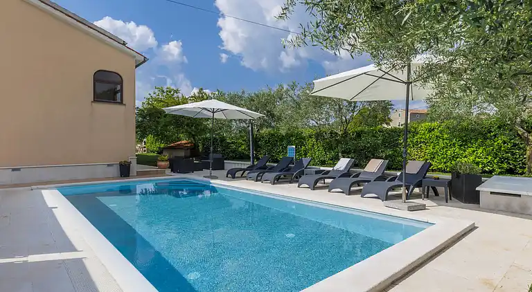 Feriebolig i Sveti Lovreč