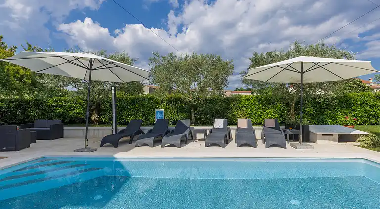 Feriebolig i Sveti Lovreč