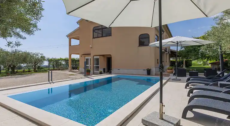 Feriebolig i Sveti Lovreč