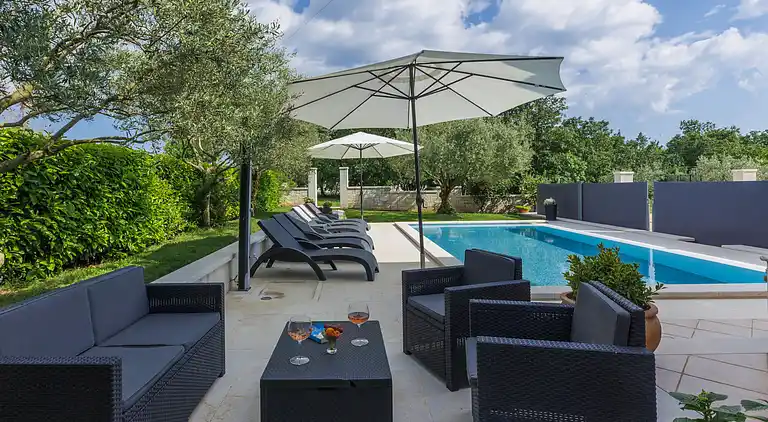 Feriebolig i Sveti Lovreč