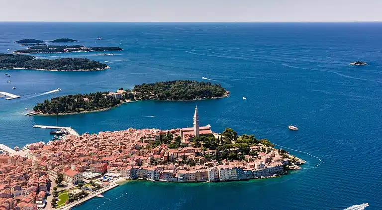 Feriebolig i Rovinj