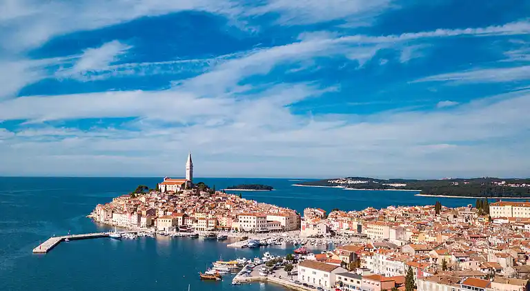 Feriebolig i Rovinj