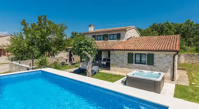 Feriebolig i Kanfanar