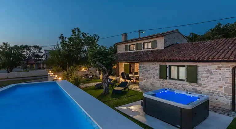 Feriebolig i Kanfanar