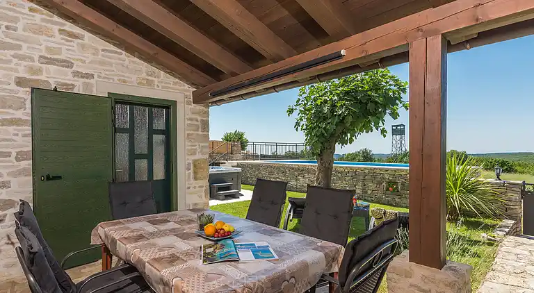 Feriebolig i Kanfanar