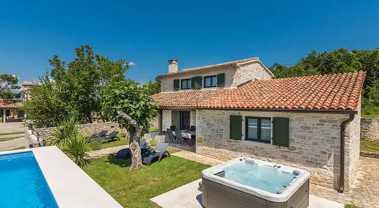 Feriebolig i Kanfanar