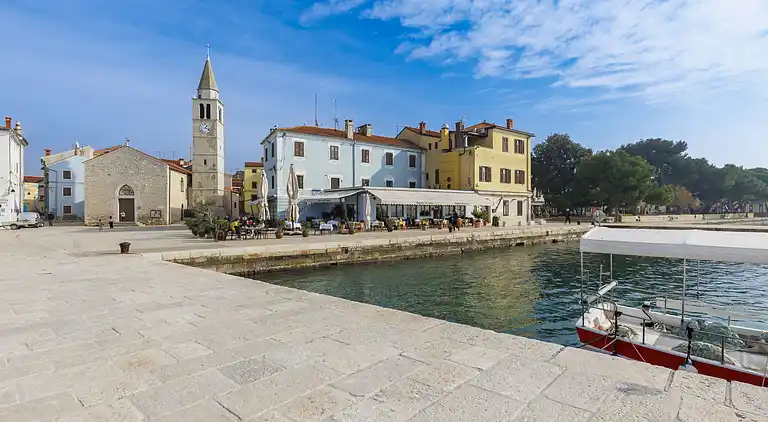 Feriebolig i Fažana