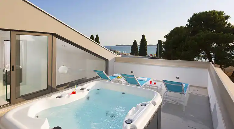 Feriebolig i Fažana