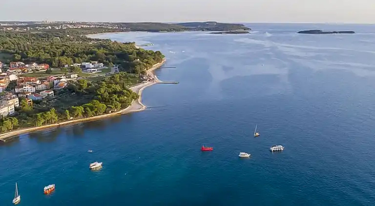 Feriebolig i Fažana