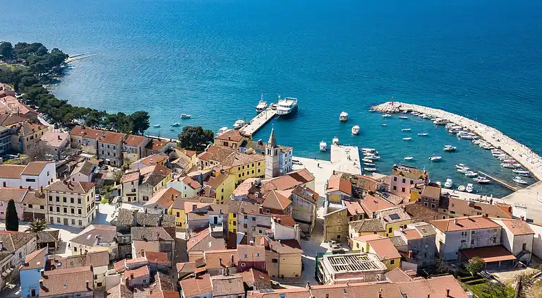 Feriebolig i Fažana