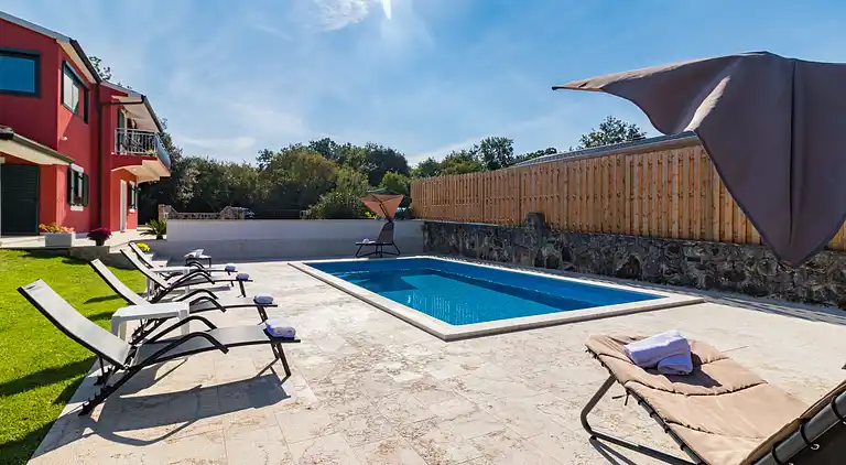 Casa de vacaciones en Vodnjan