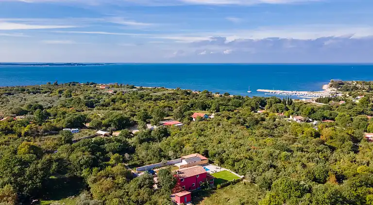 Casa de vacaciones en Vodnjan