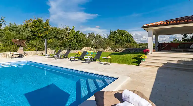 Casa de vacaciones en Vodnjan