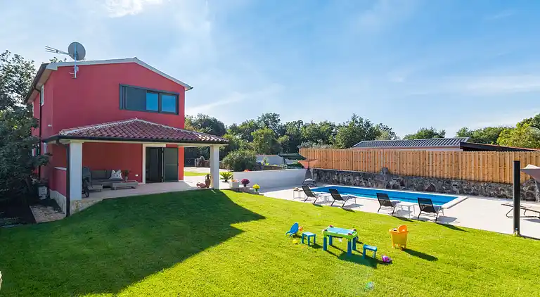 Casa de vacaciones en Vodnjan