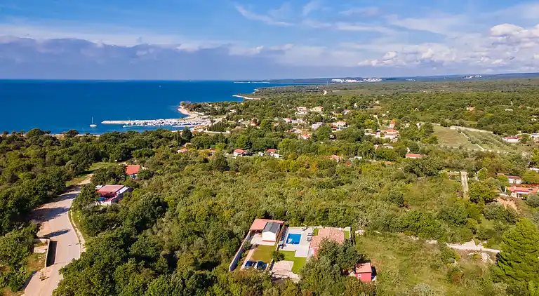 Casa de vacaciones en Vodnjan