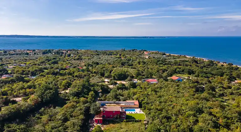 Casa de vacaciones en Vodnjan
