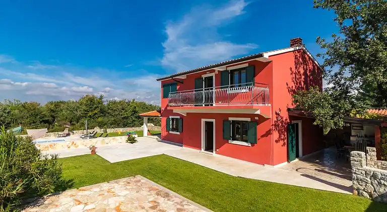 Casa de vacaciones en Vodnjan