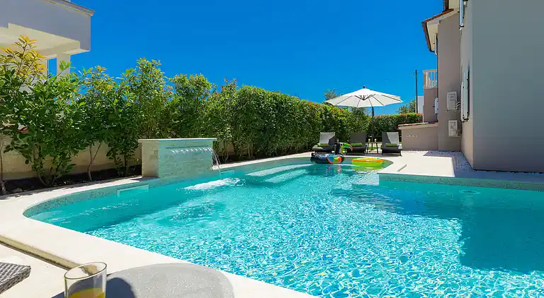 Feriebolig i Marčana