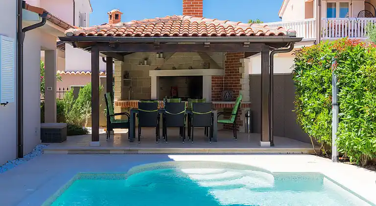 Feriebolig i Marčana