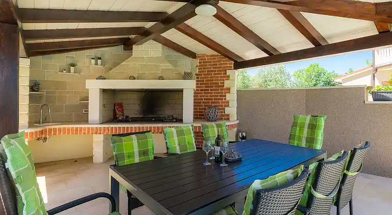 Feriebolig i Marčana