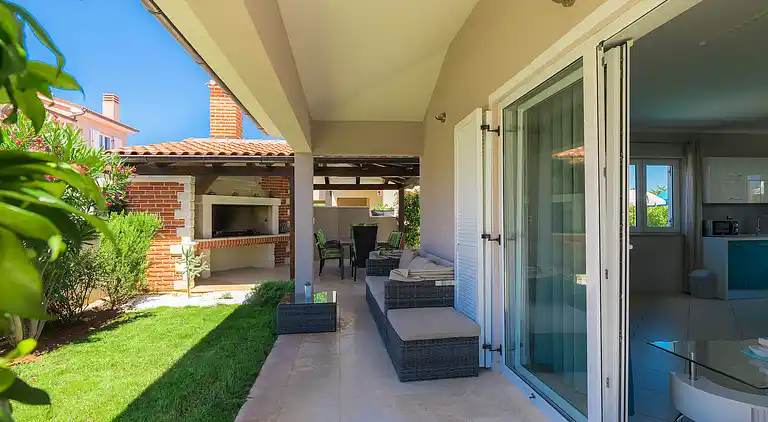 Feriebolig i Marčana