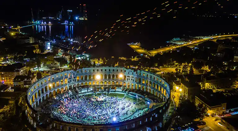 Feriebolig i Marčana