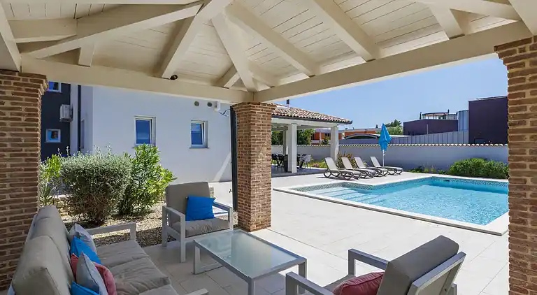 Semesterbostad i Pula