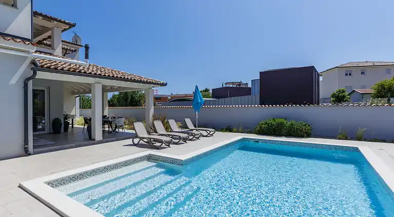 Semesterbostad i Pula