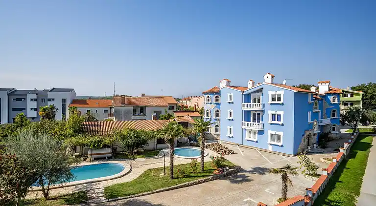 Feriebolig i Medulin