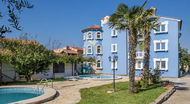 Feriebolig i Medulin