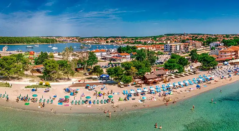 Feriebolig i Medulin