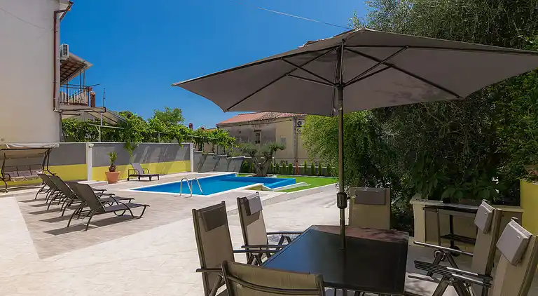 Feriebolig i Ližnjan