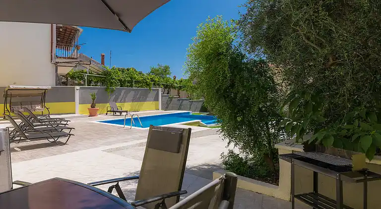 Feriebolig i Ližnjan